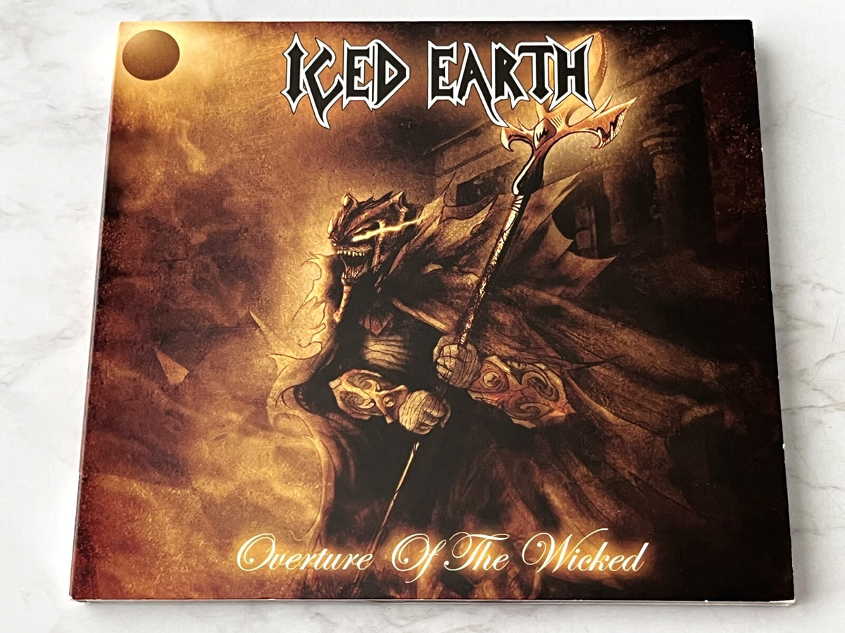 Iced Earth – Overture Of The Wicked (Maxi Single, Digipak) (2007)