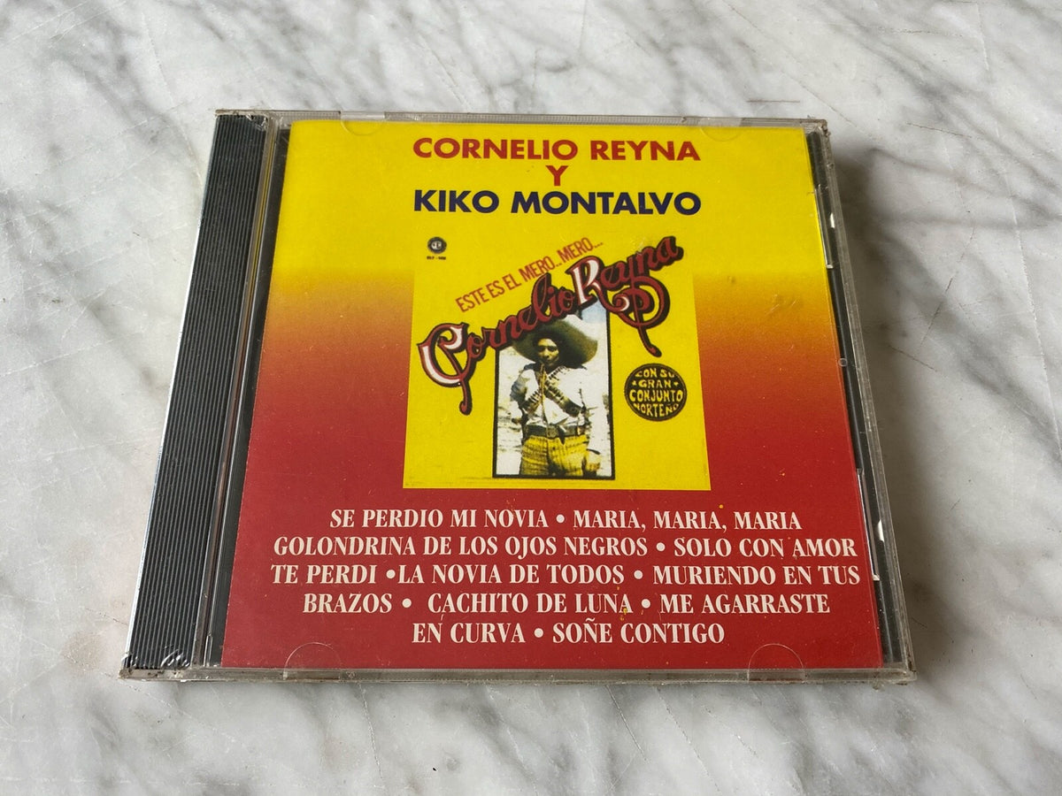 Cornelio Reyna – Y Kiko Montalvo (1997)