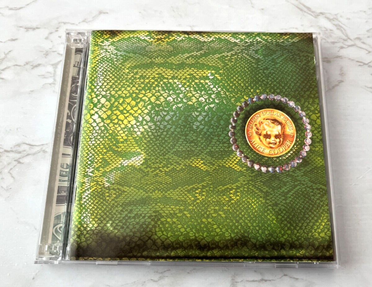 Alice Cooper – Billion Dollar Babies (Deluxe Edition) (2001)