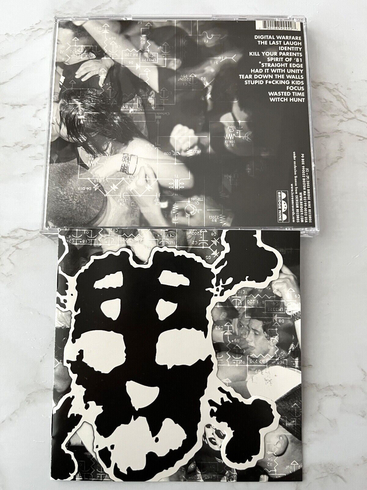 Slapshot – Digital Warfare (2003) [ORIGINAL USA PRESS]