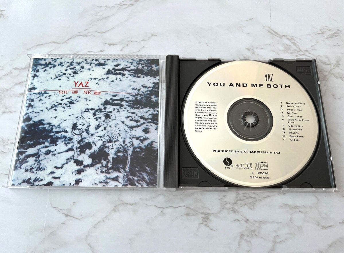 Yaz – You And Me Both (1987) [ORIGINAL USA PRESS]