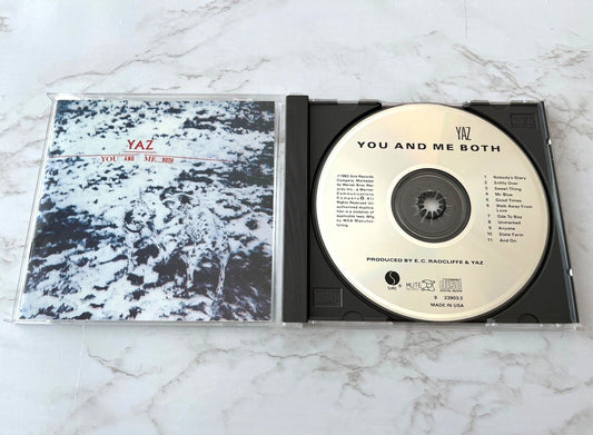 Yaz – You And Me Both (1987) [ORIGINAL USA PRESS]