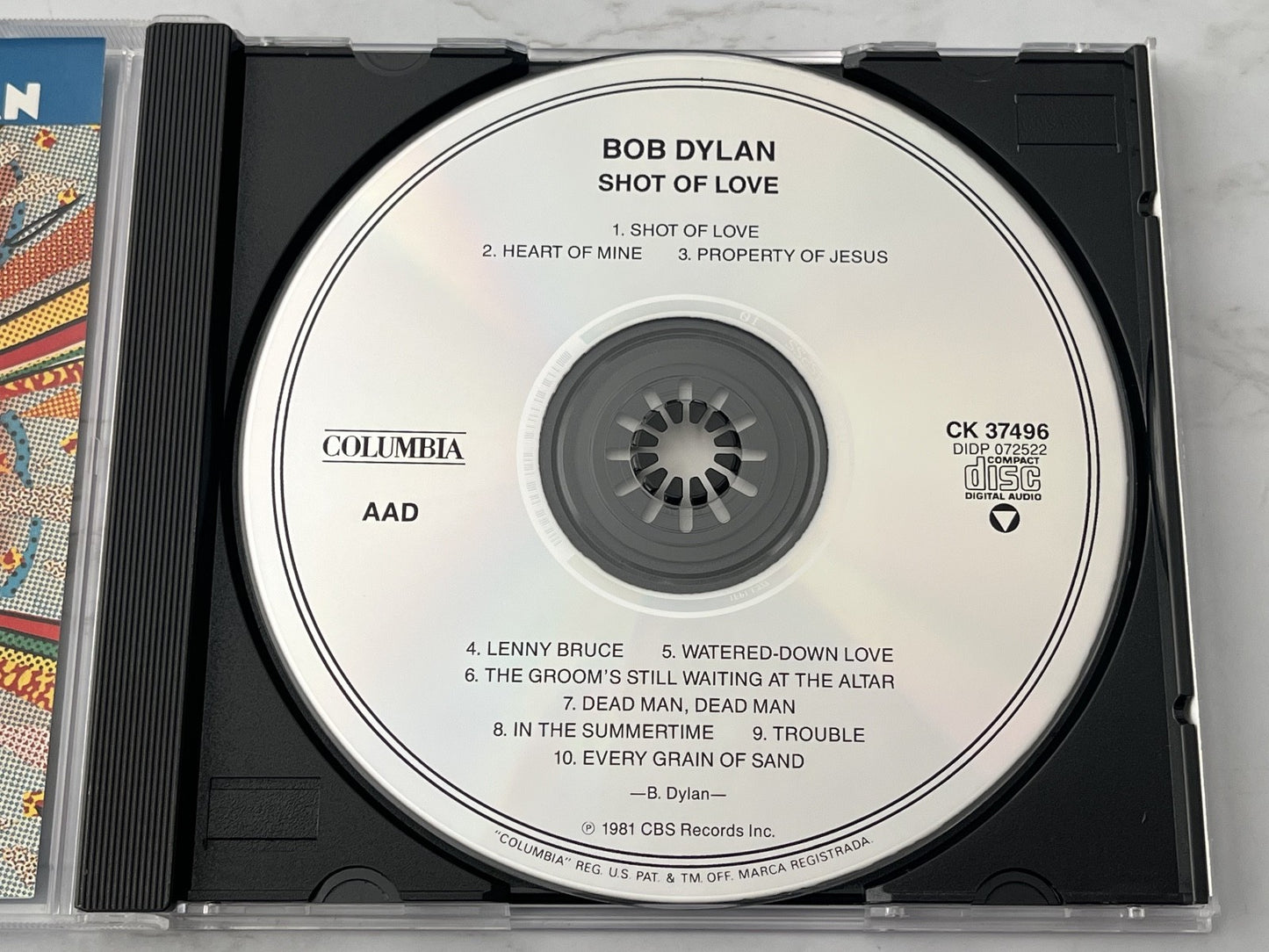 Bob Dylan – Shot Of Love