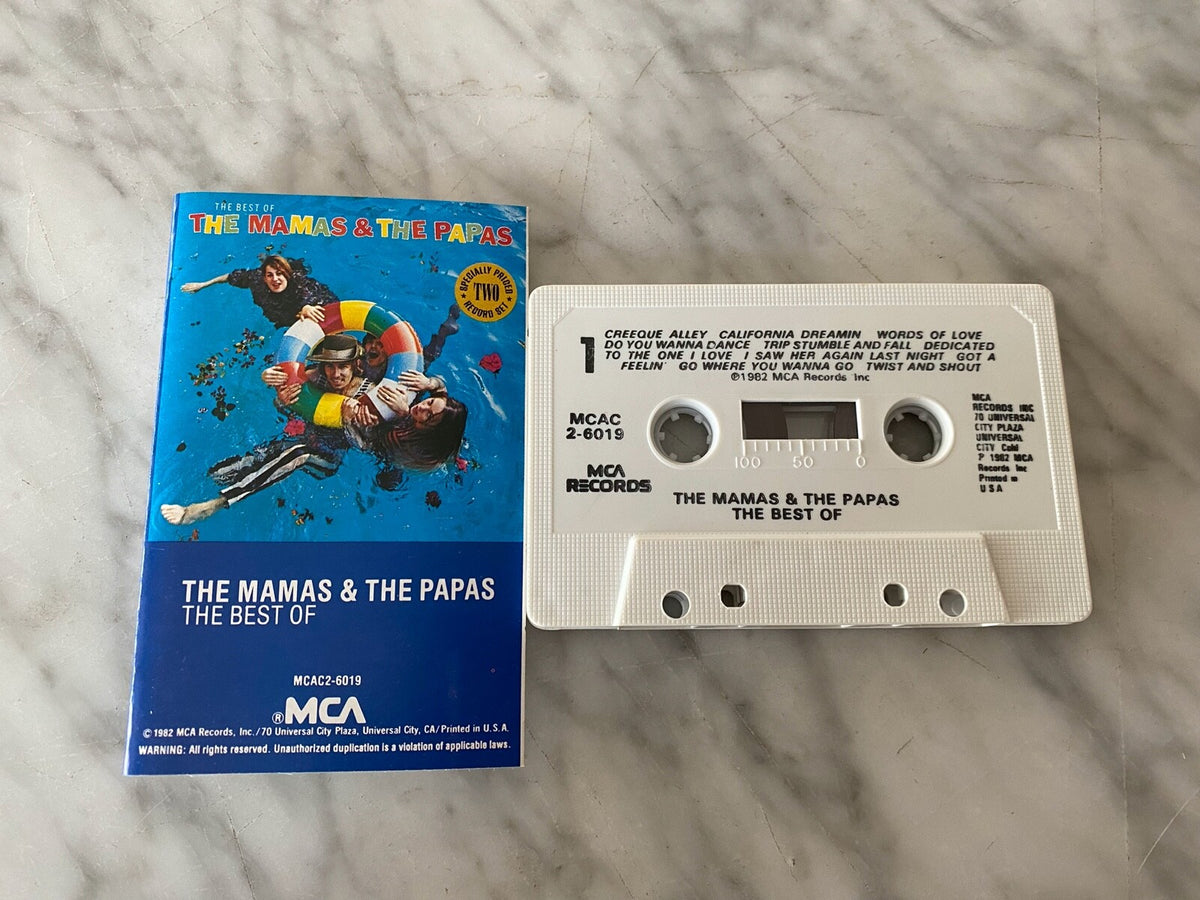 The Mamas And The Papas – The Best Of (1982)