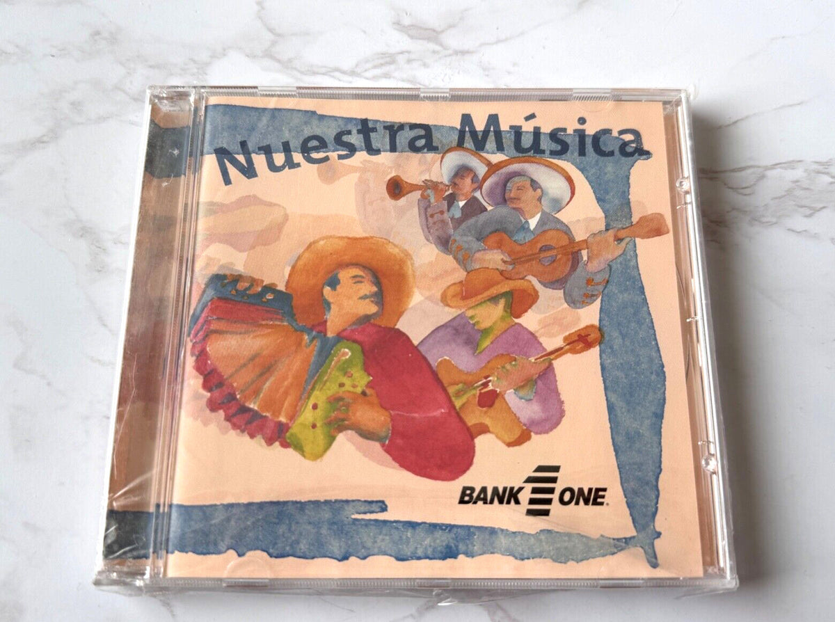 Mazz, Selena, Tito Puente, Various, Willie Colon – Nuestra Musica Bank 1 (2000) [ORIGINAL USA PRESS]