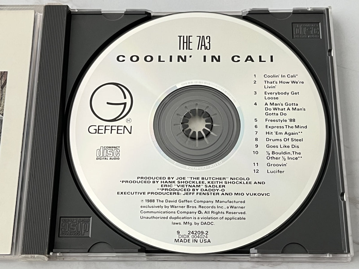 The 7A3 – Coolin in Cali (1988) [DADC PRESS]