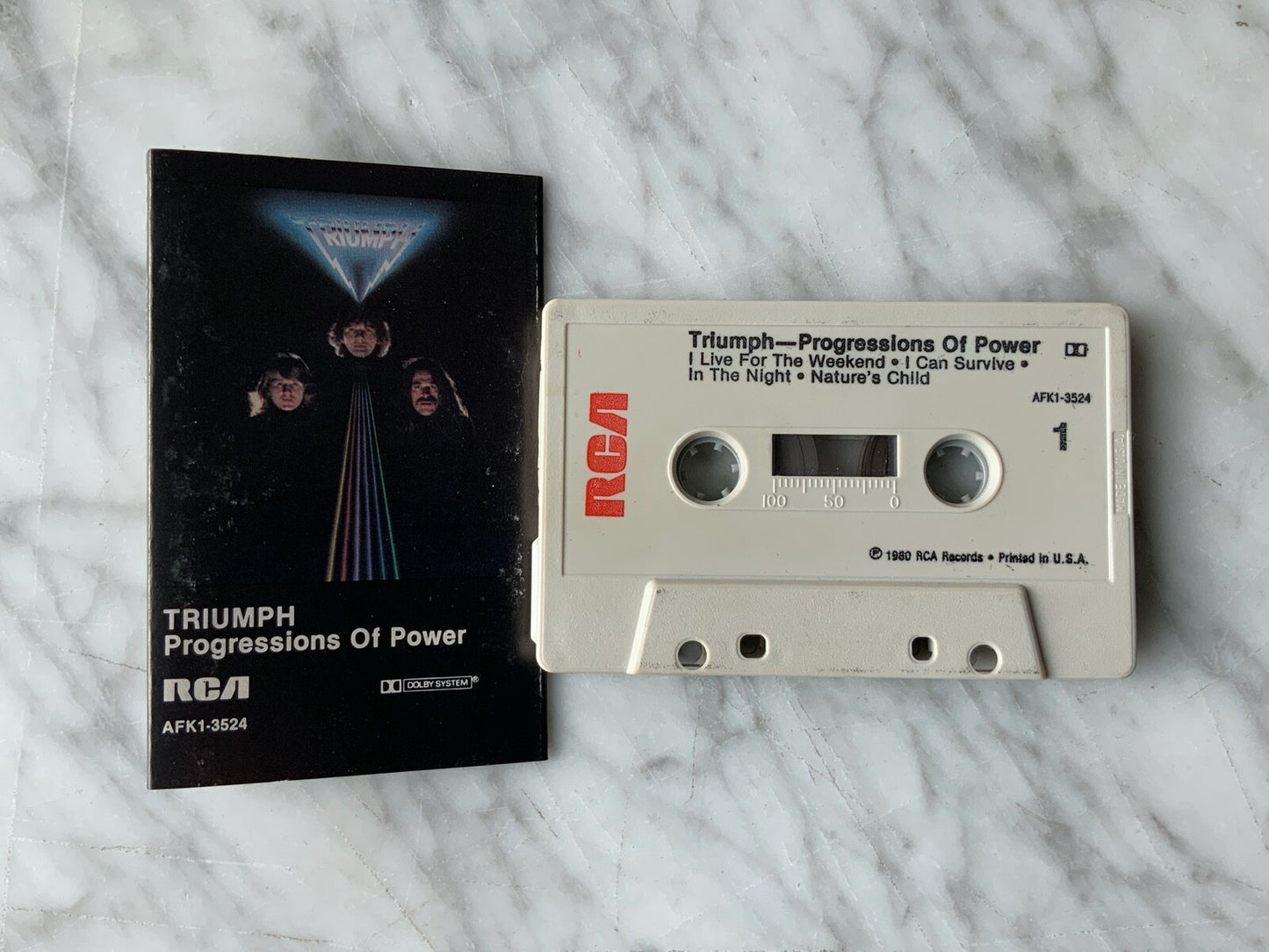 Triumph – Progressions Of Power (1980)