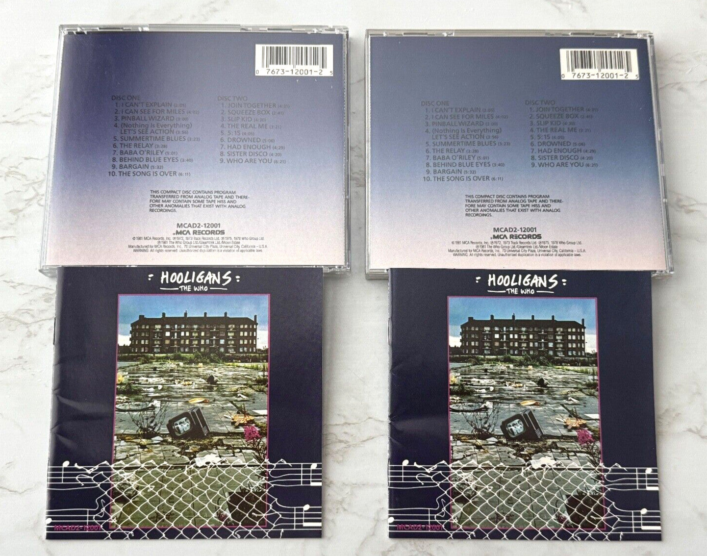 The Who – Hooligans [JAPAN TARGET ERA]