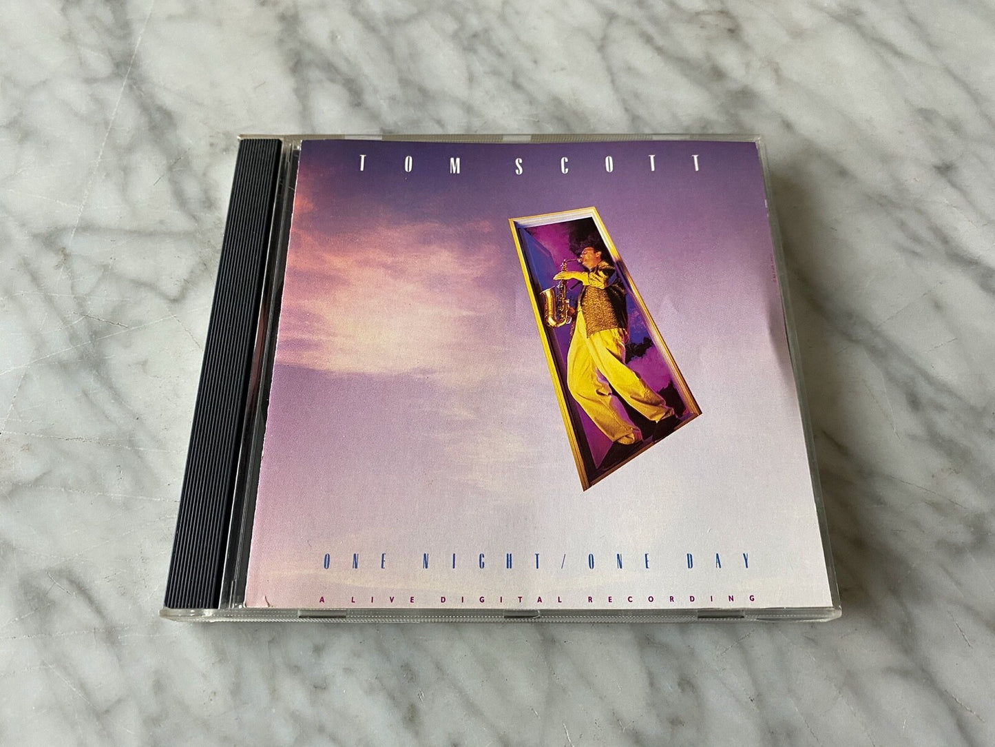 Tom Scott – One Night One Day [JAPAN TARGET ERA]