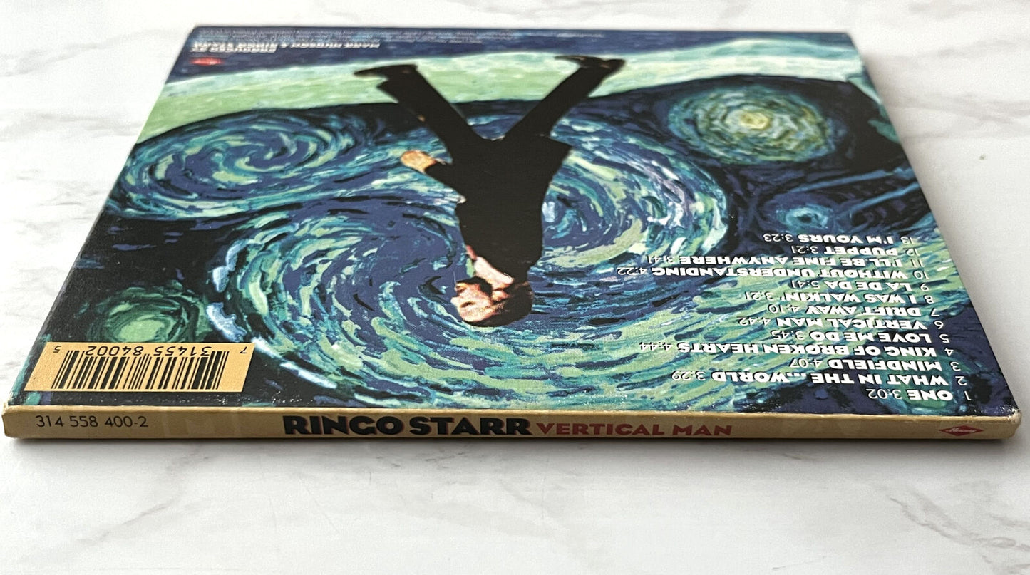 Ringo Starr – Vertical Man (Numbered, Deluxe Edition, Digipak) (1998)