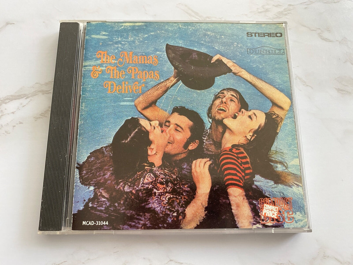 The Mamas And The Papas – Deliver [JAPAN TARGET ERA]