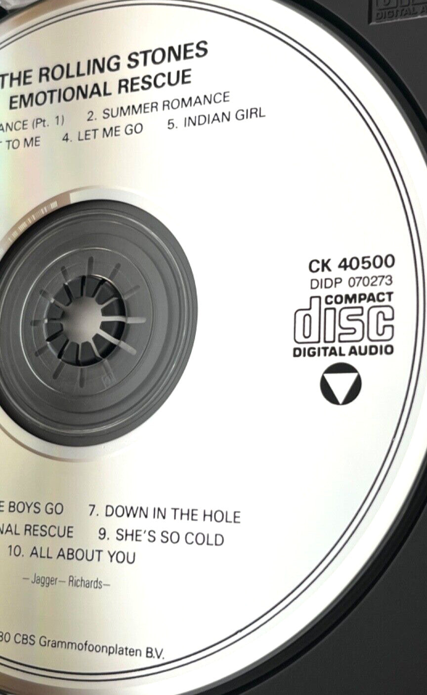 The Rolling Stones – Emotional Rescue