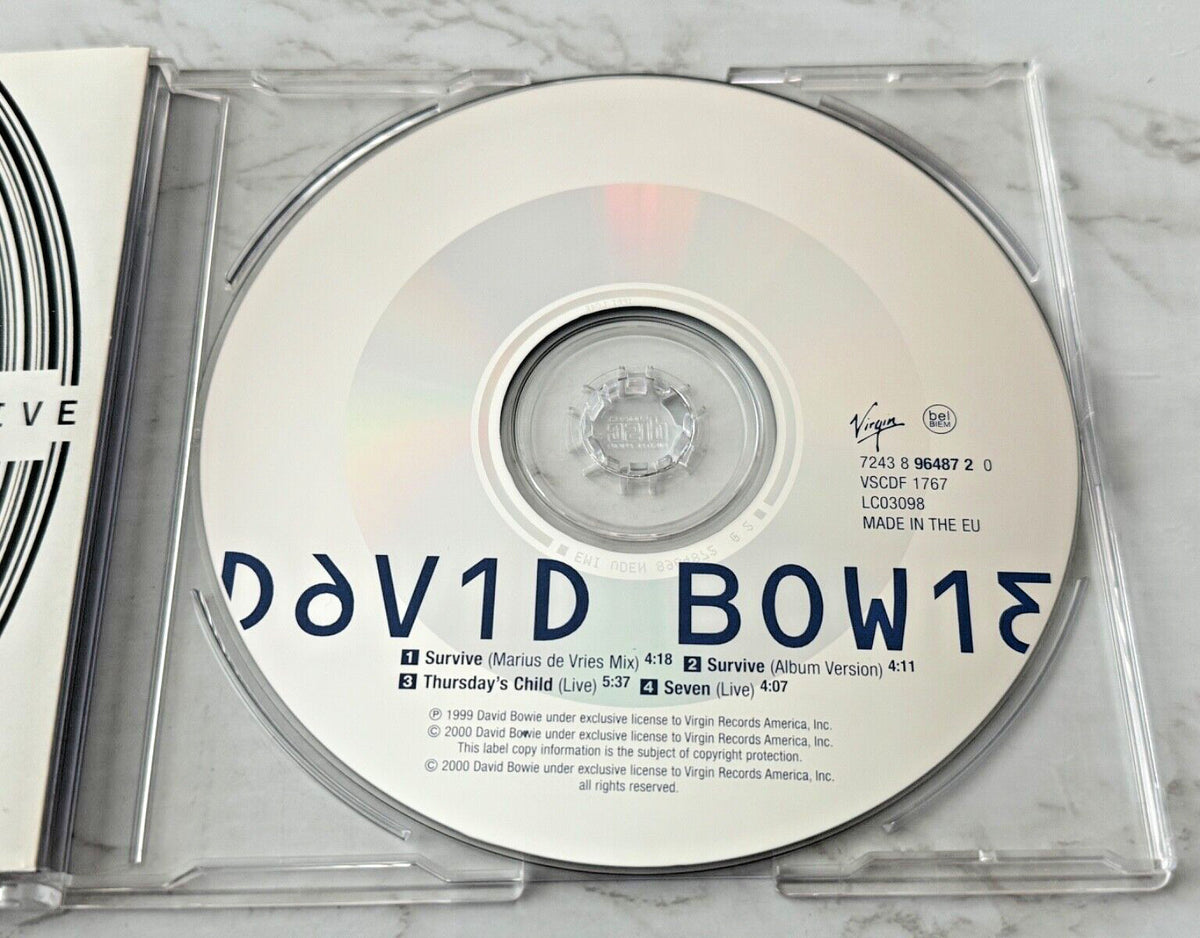 David Bowie – Survive (2000) [UK PRESS]