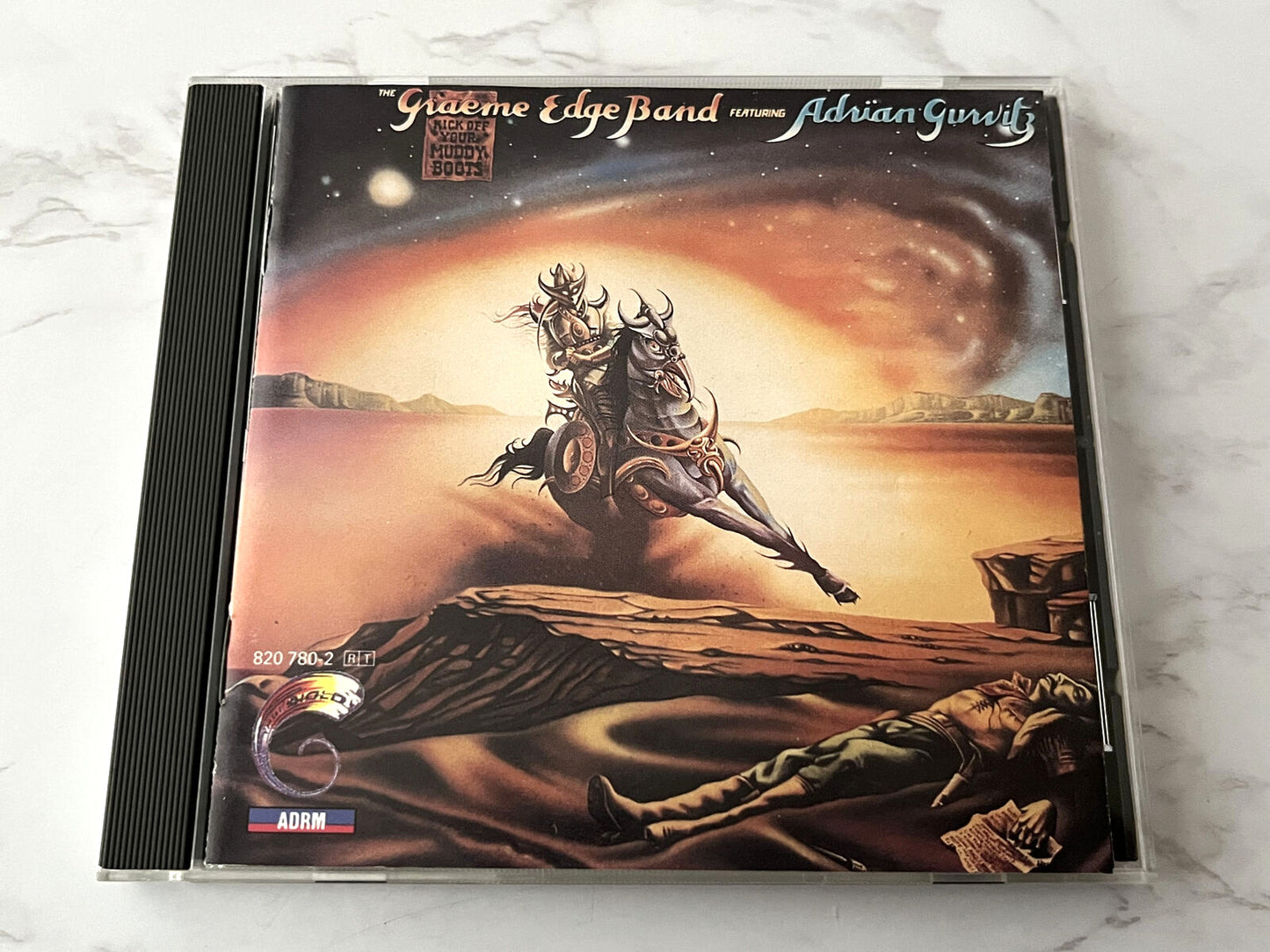 The Graeme Edge Band – Kick Of Your Muddy Boots (1989) [PDO PRESS]