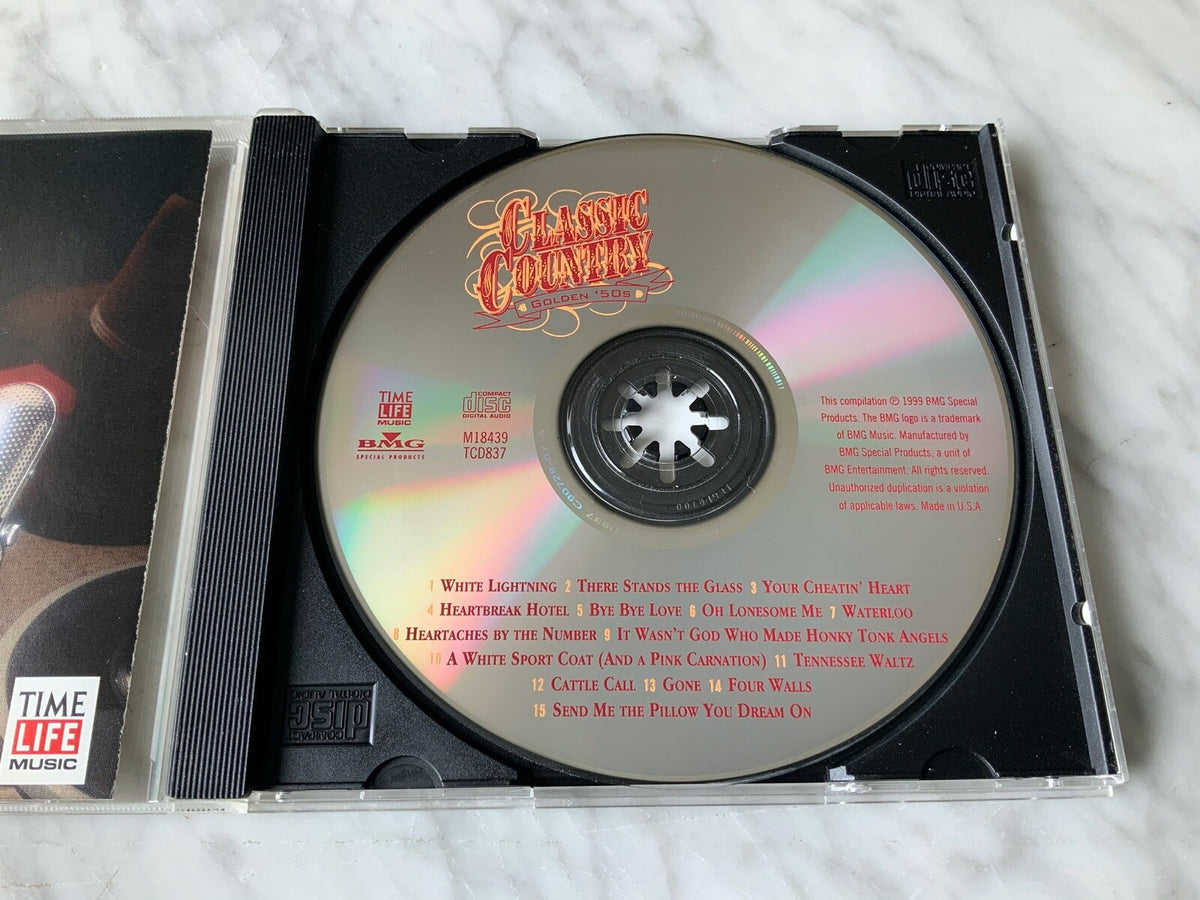 Johnny Cash – Time Life Music Classic Country 1950-1959 (1999)