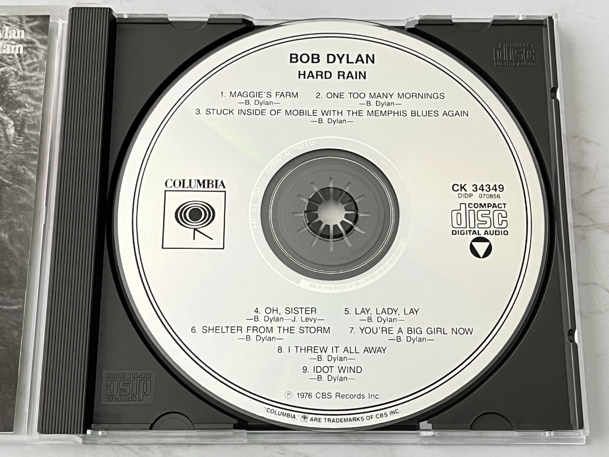 Bob Dylan – Hard Rain