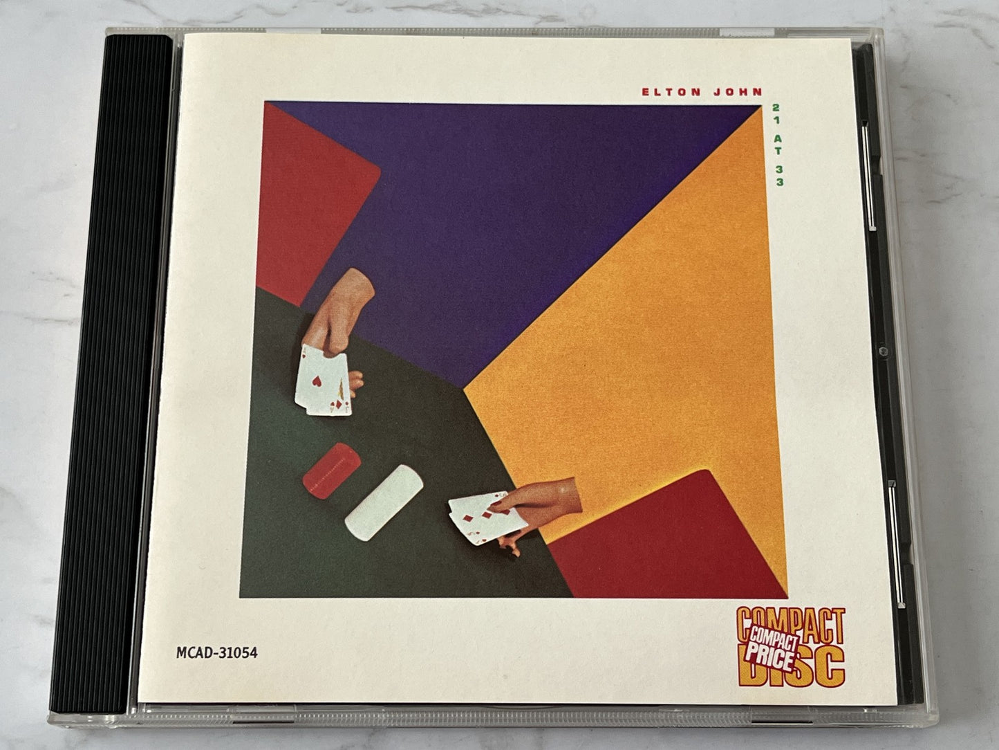Elton John – 21 At 33 [JAPAN TARGET ERA]