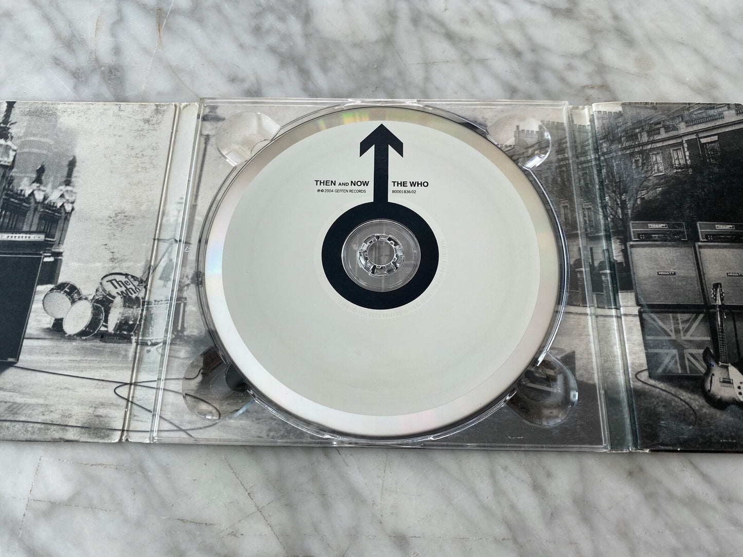 The Who – Then And Now (Digipak) (2004)