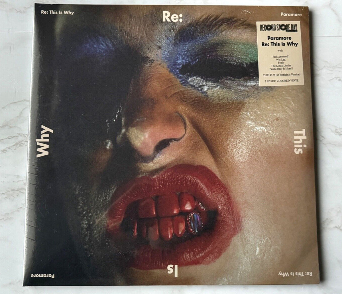 Paramore Re: This Is Why 2 LP COLORED VINYL RECORD STORE DAY 2024 RSD w/PIN!