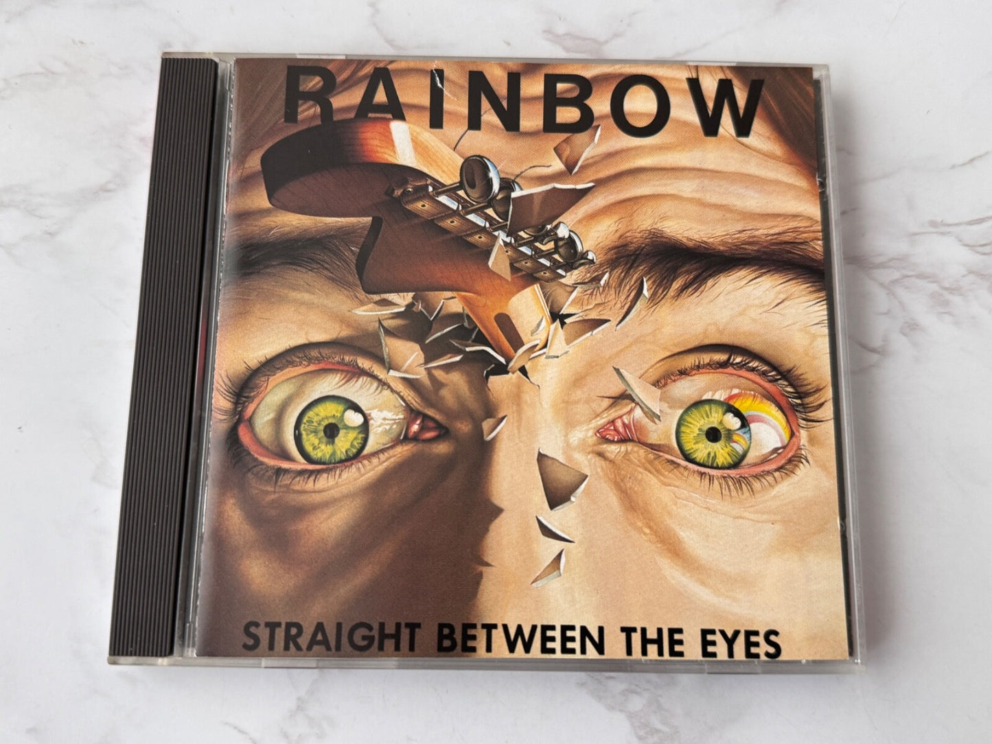 Rainbow – Straight Between The Eyes (1984) [W GERMANY TARGET ERA]