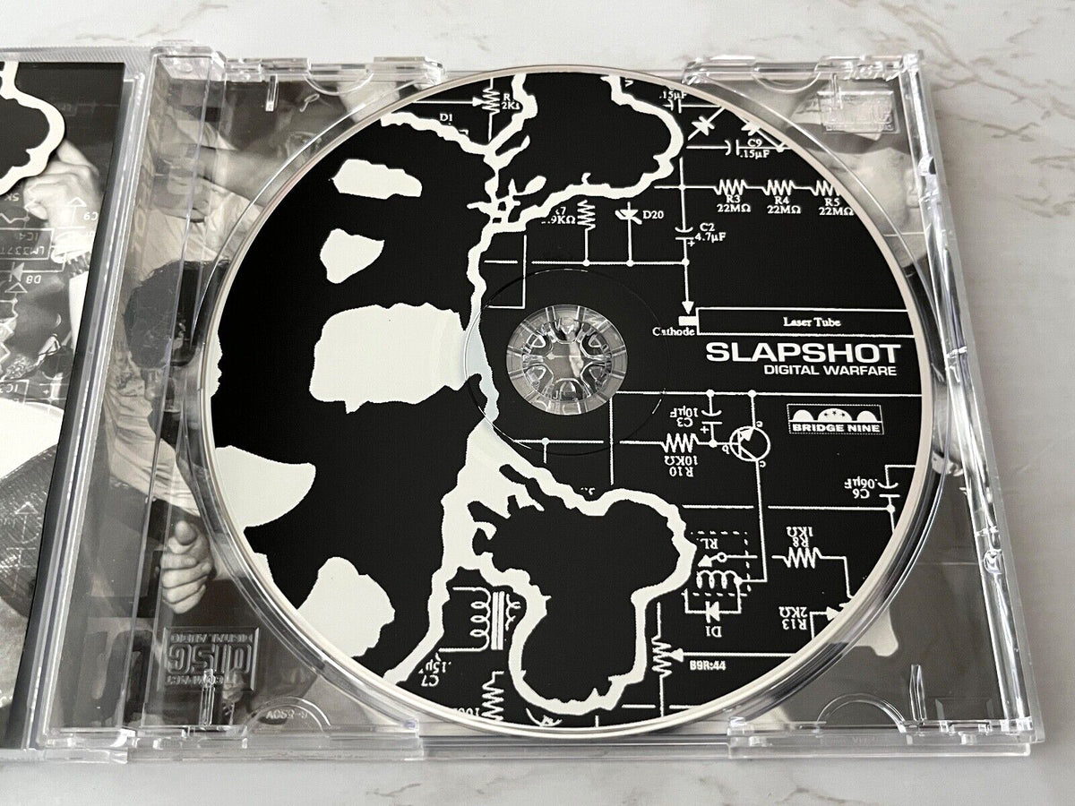 Slapshot – Digital Warfare (2003) [ORIGINAL USA PRESS]