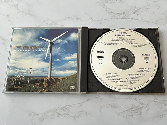Petra – Unseen Power (1991) [ORIGINAL USA PRESS]