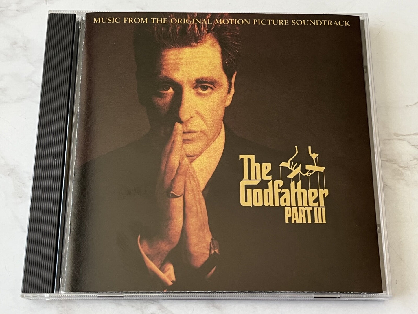 Carmine Coppola, Nino Rota, Various – The Godfather Part III Original Soundtrack [DADC PRESS]