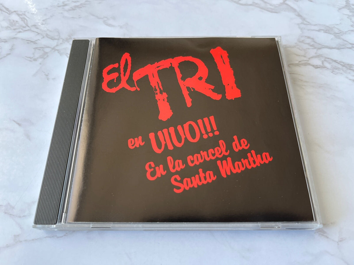 El Tri – En Vivo En La Carcel De Santa Martha (1989) [ORIGINAL USA PRESS]