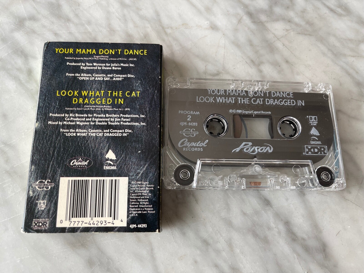 Poison – Your Mama Don't Dance (1989)