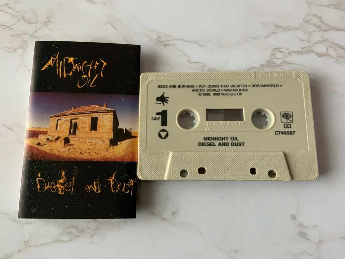 Midnight Oil – Diesel And Dust (1987)