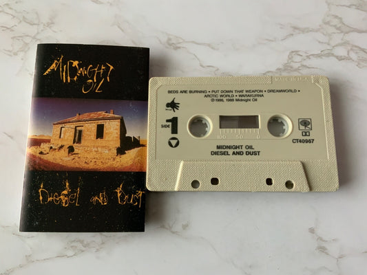 Midnight Oil – Diesel And Dust (1987)