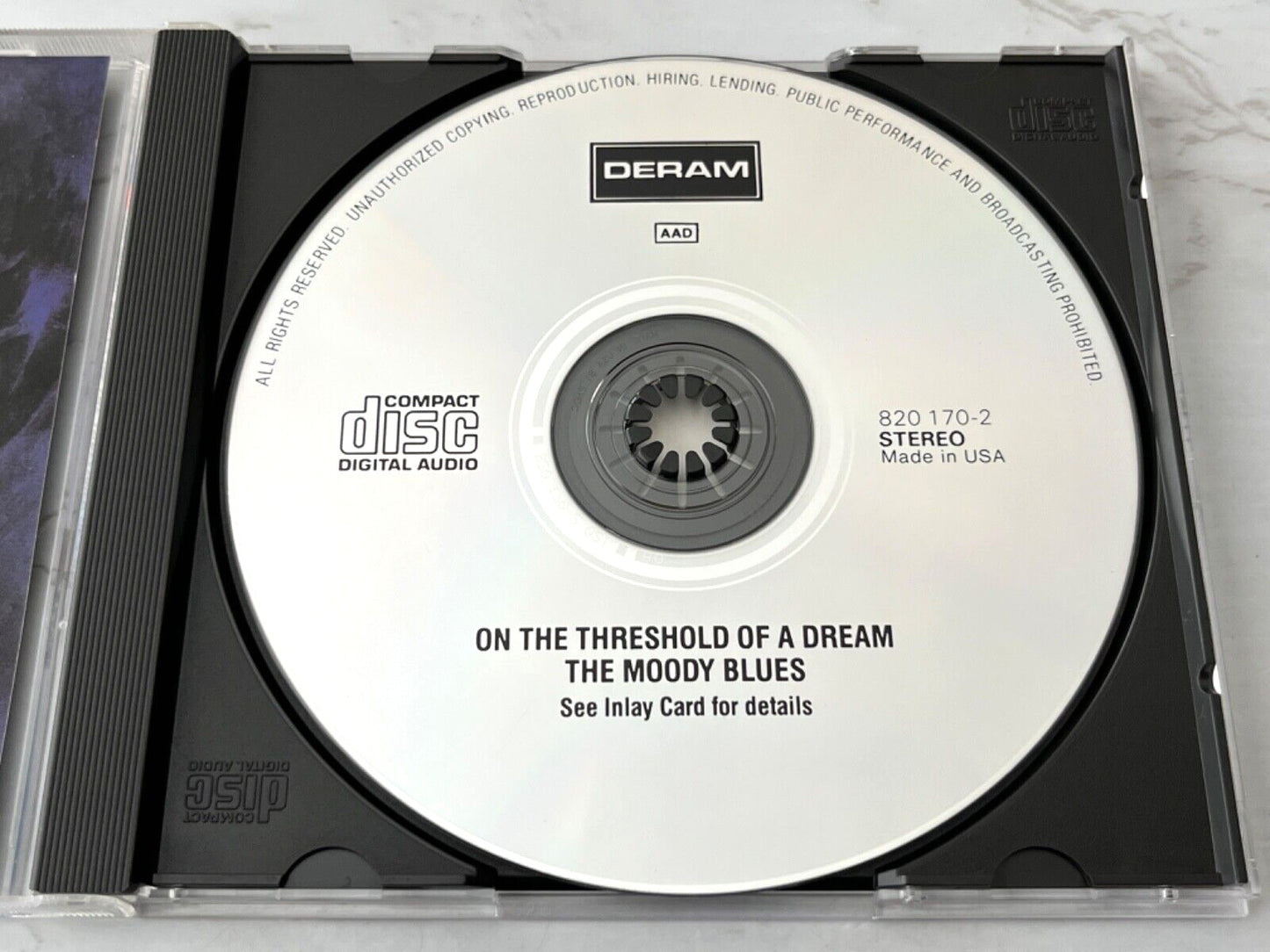 The Moody Blues – On The Threshold Of A Dream
