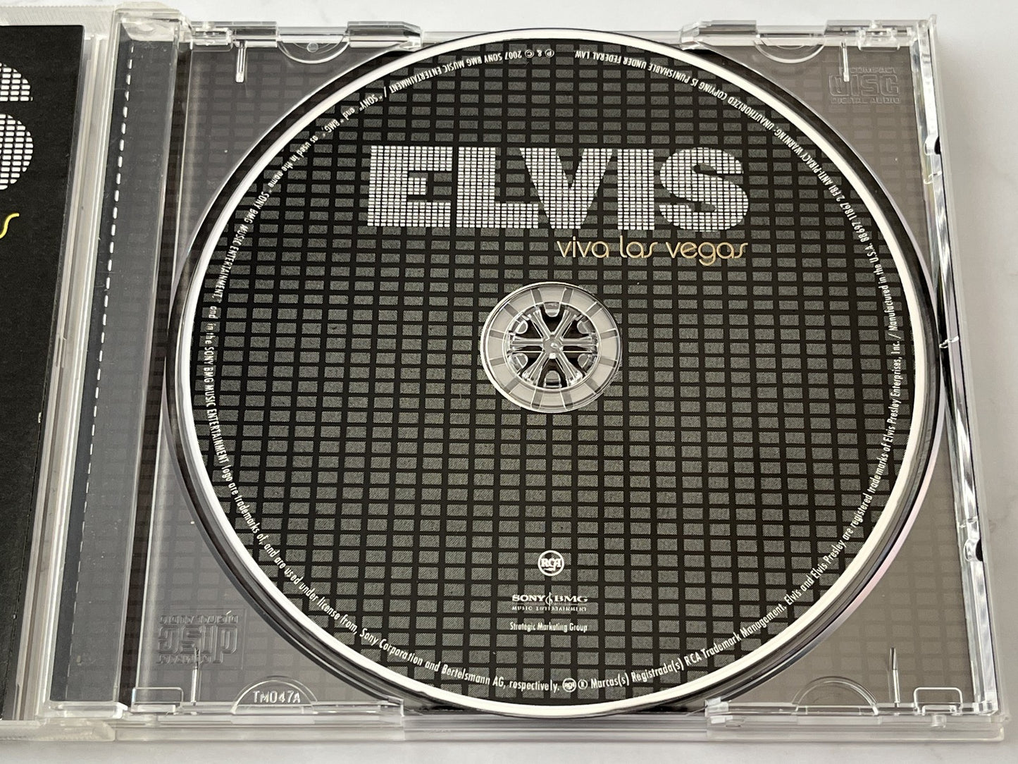 Elvis Presley – Elvis Viva Las Vegas (2007) [ORIGINAL USA PRESS]