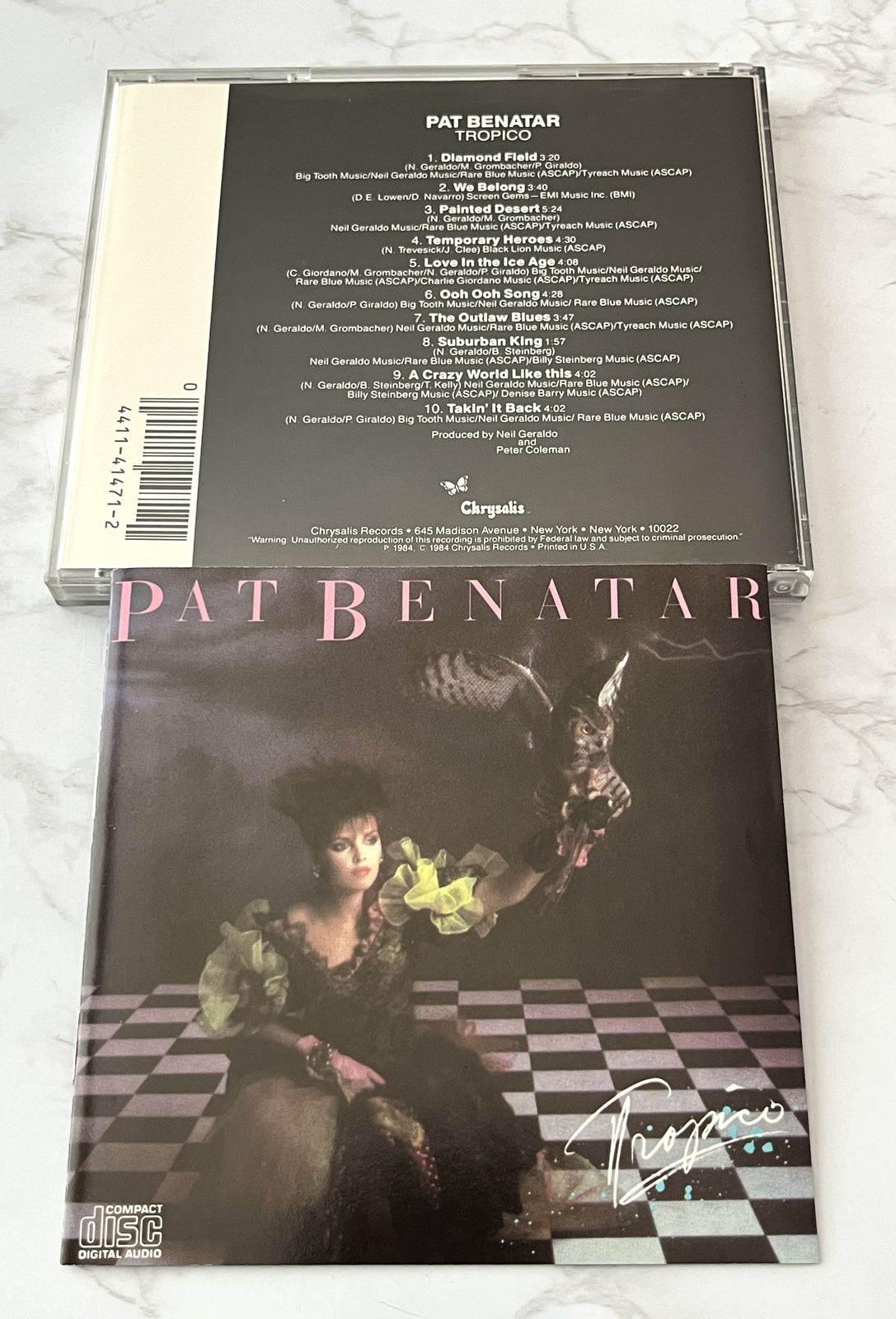 Pat Benatar – Tropico (1984) [JAPAN TARGET ERA]