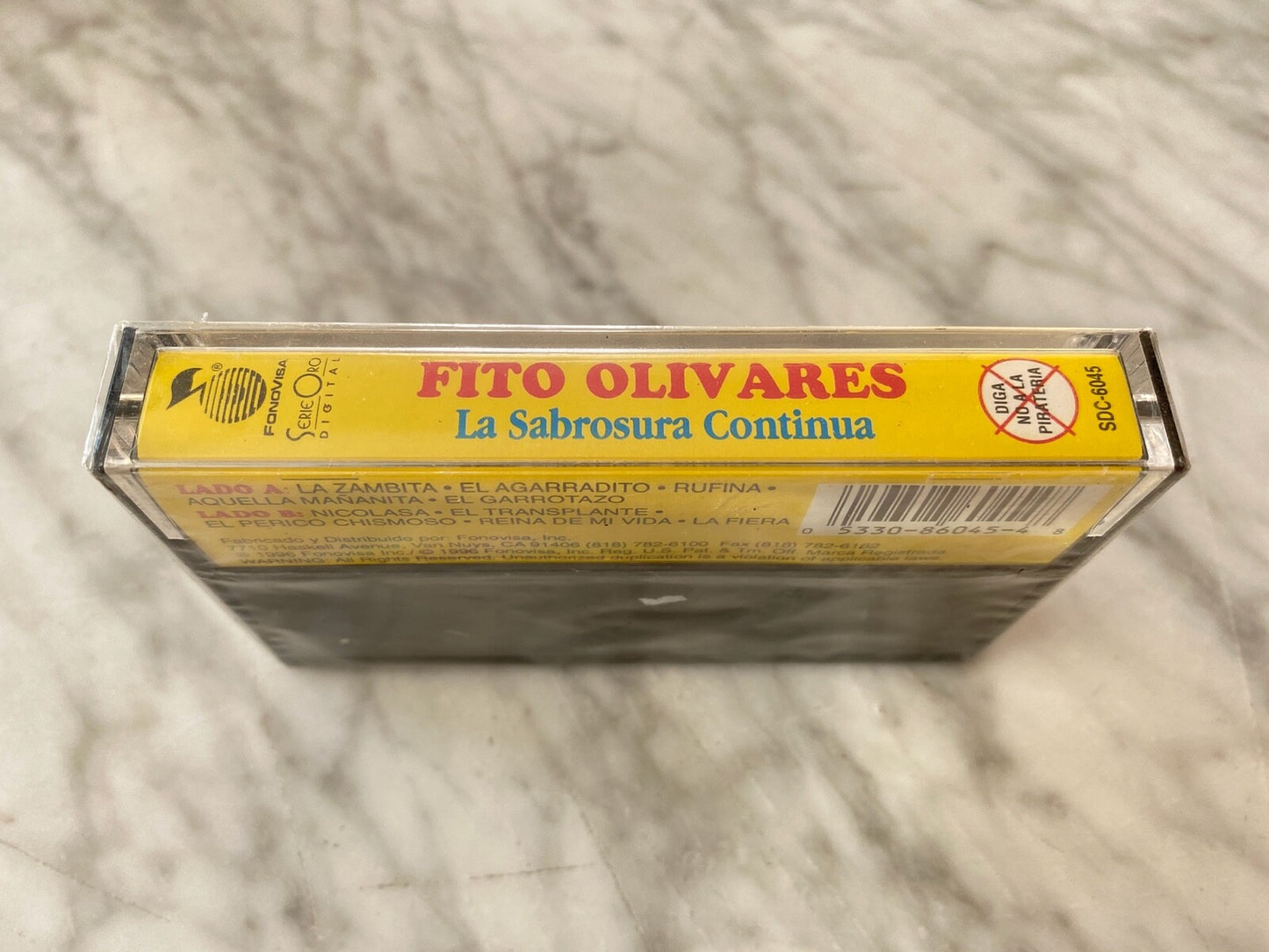 Fito Olivares – La Sabrosura Continua (1996)