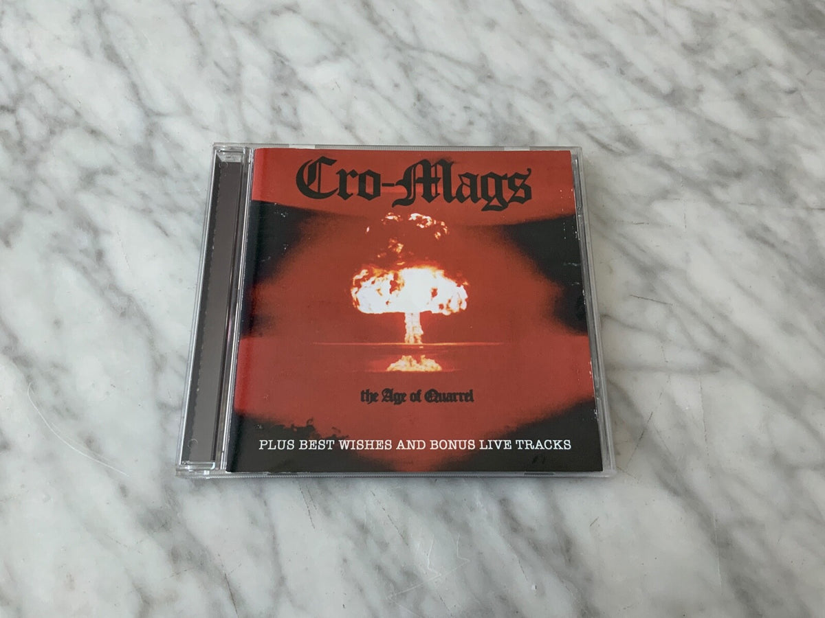Cro-Mags – Cro-Mags Age Of Quarrel/Best Wishes (2004)