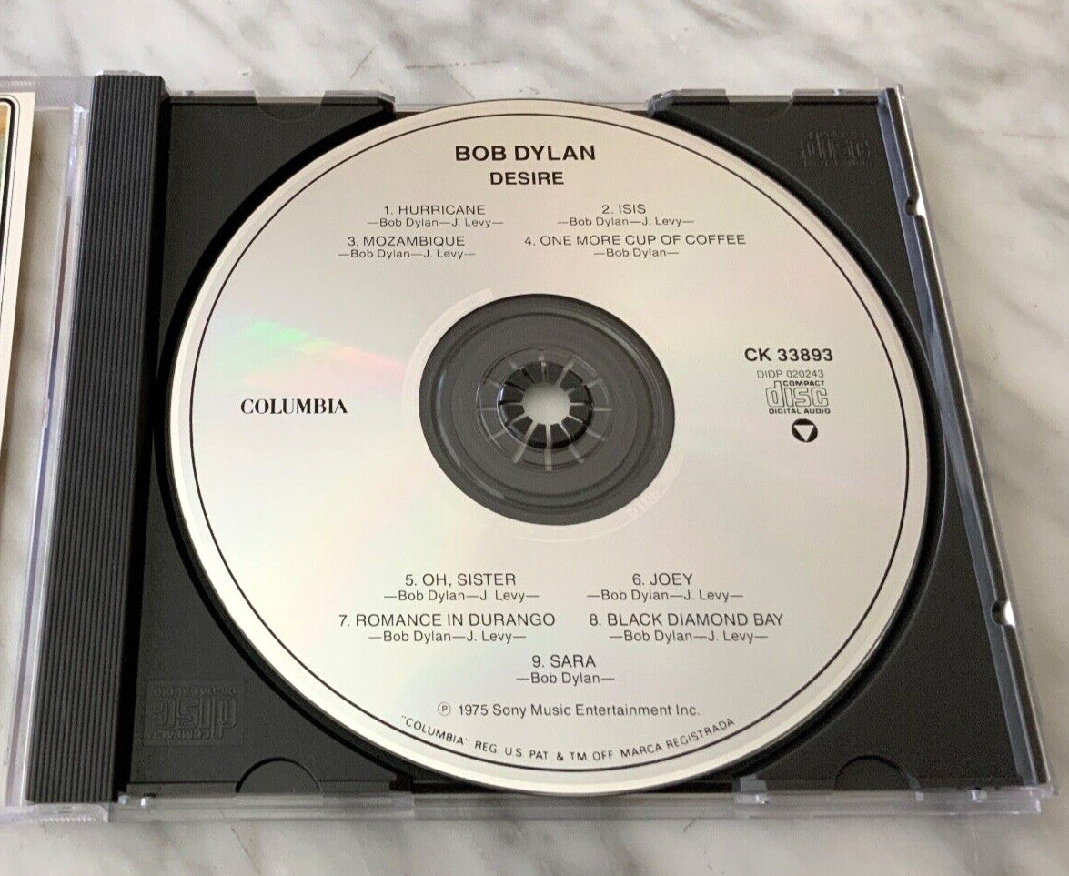 Bob Dylan – Desire
