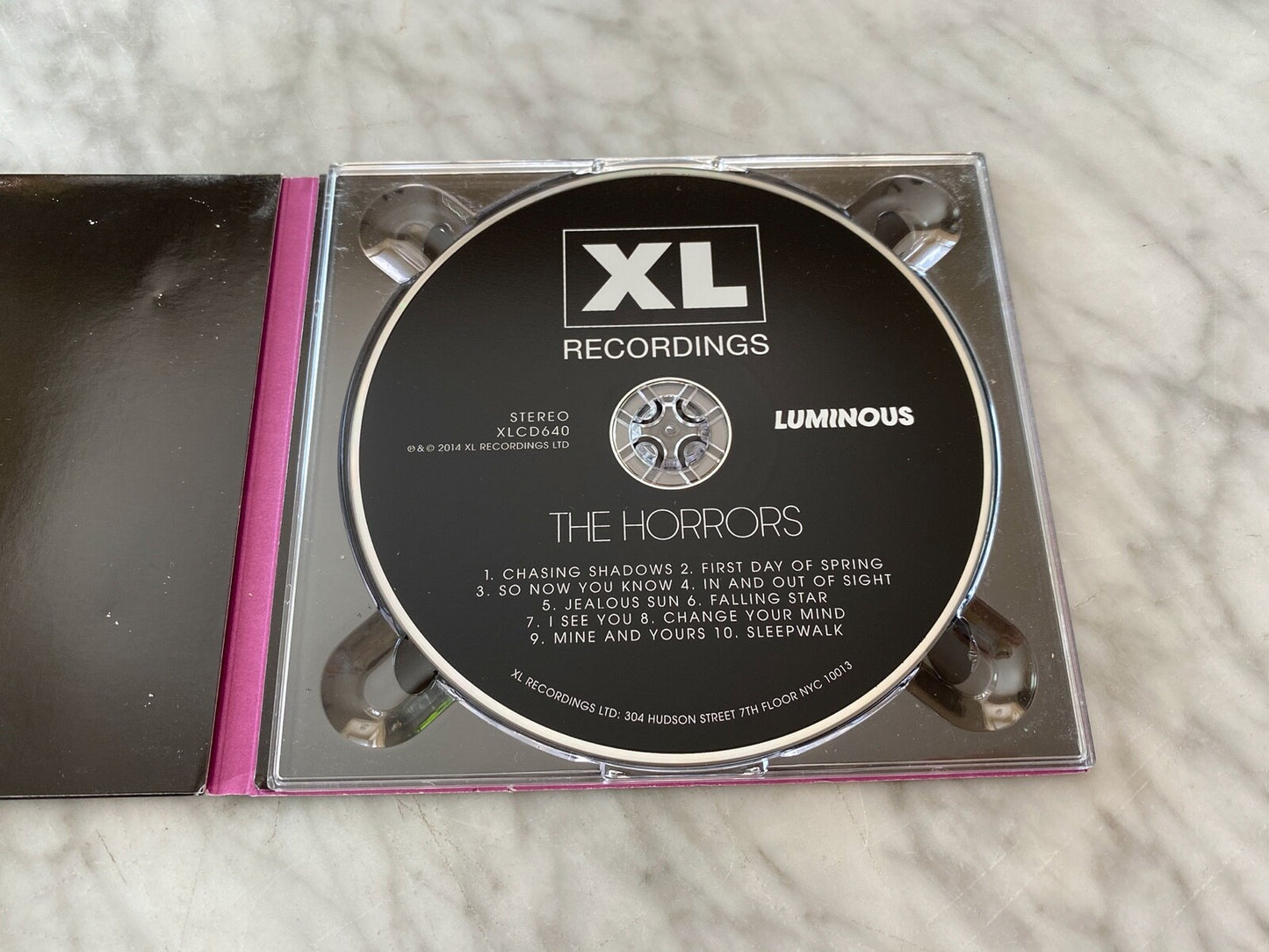 The Horrors – Luminous (Digipak) (2014) [ORIGINAL USA PRESS]