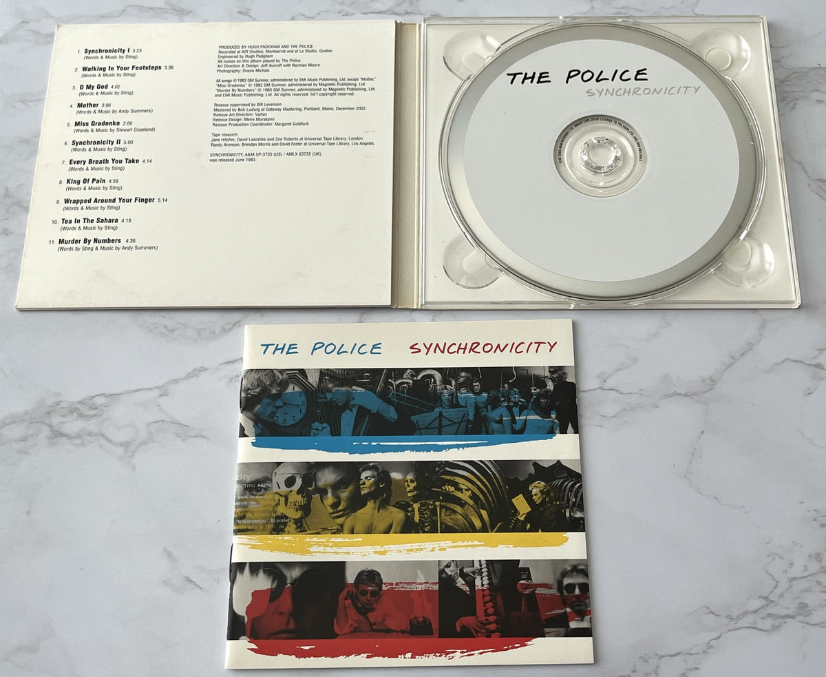 The Police – Synchronicity (Digipak) (2003)