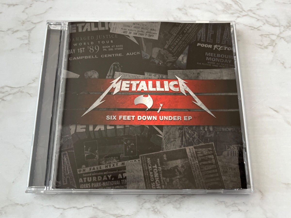 Metallica – Six Feet Down Under EP (EP) [AUSTRALIA PRESS]