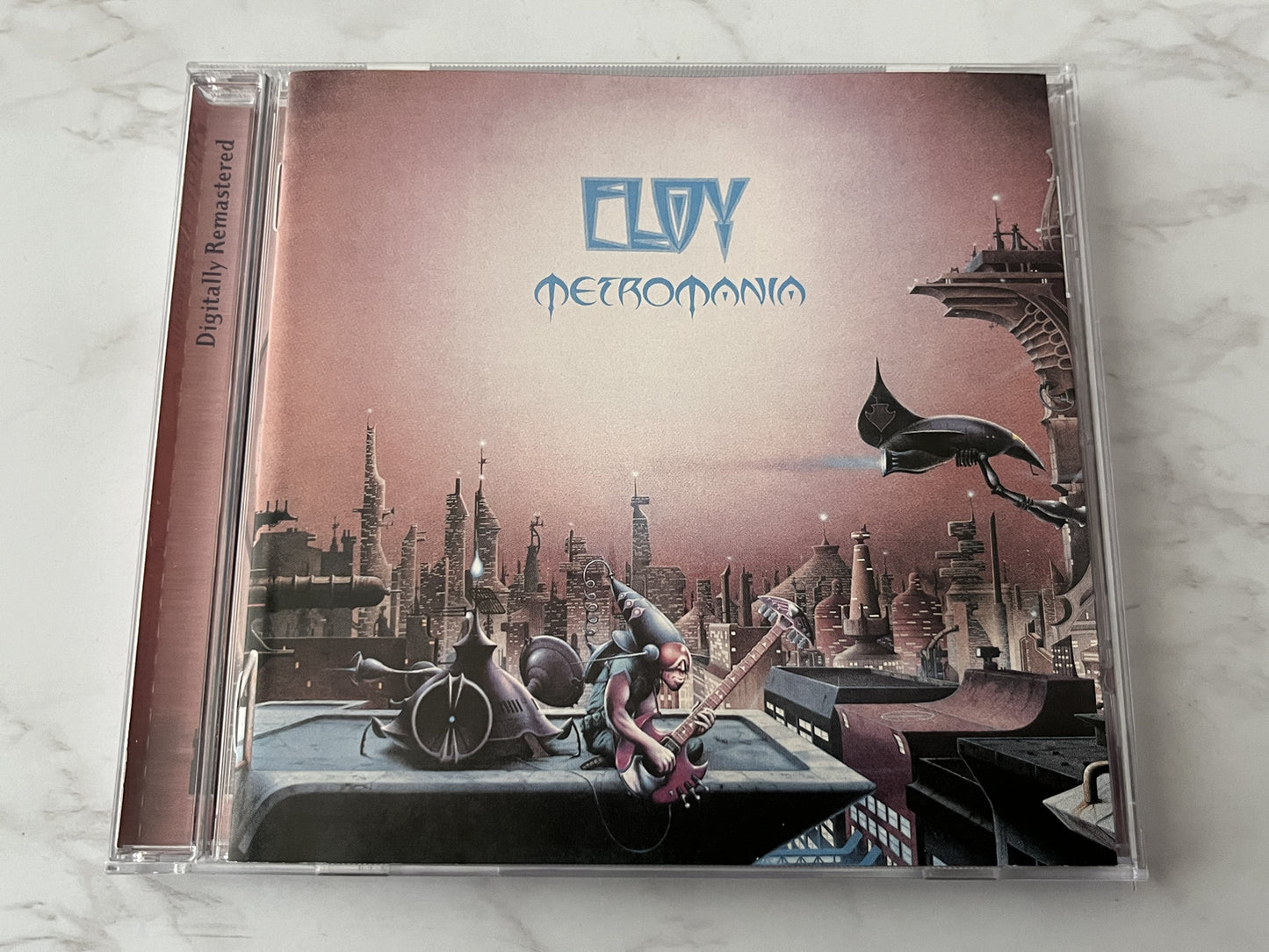 Eloy – Metromania (2005) [UK PRESS]