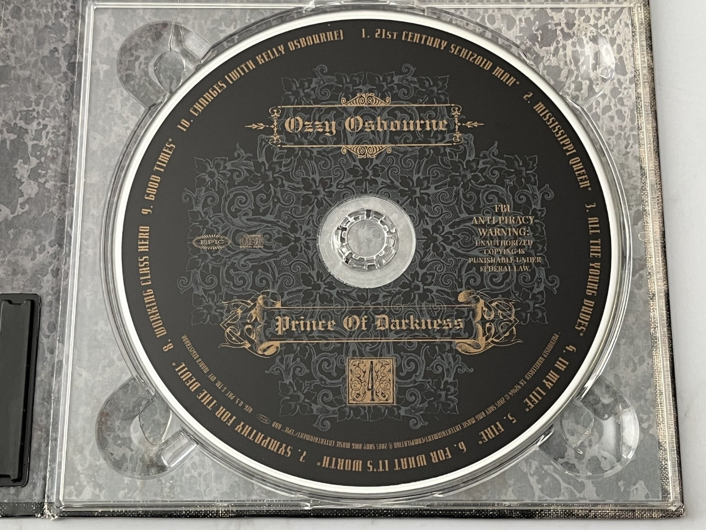 Ozzy Osbourne – Prince Of Darkness (Box Set) (2005)