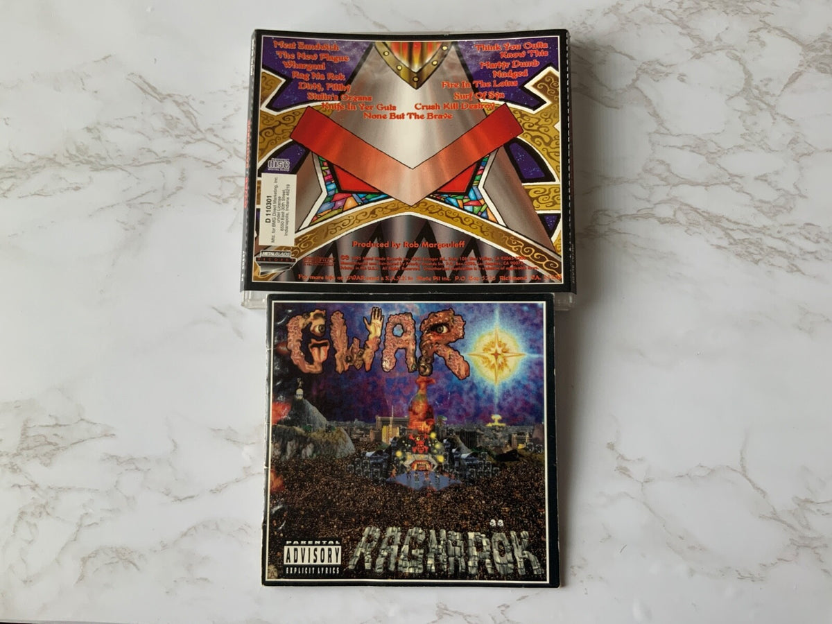 GWAR – Ragnarok (1995) [ORIGINAL USA PRESS]