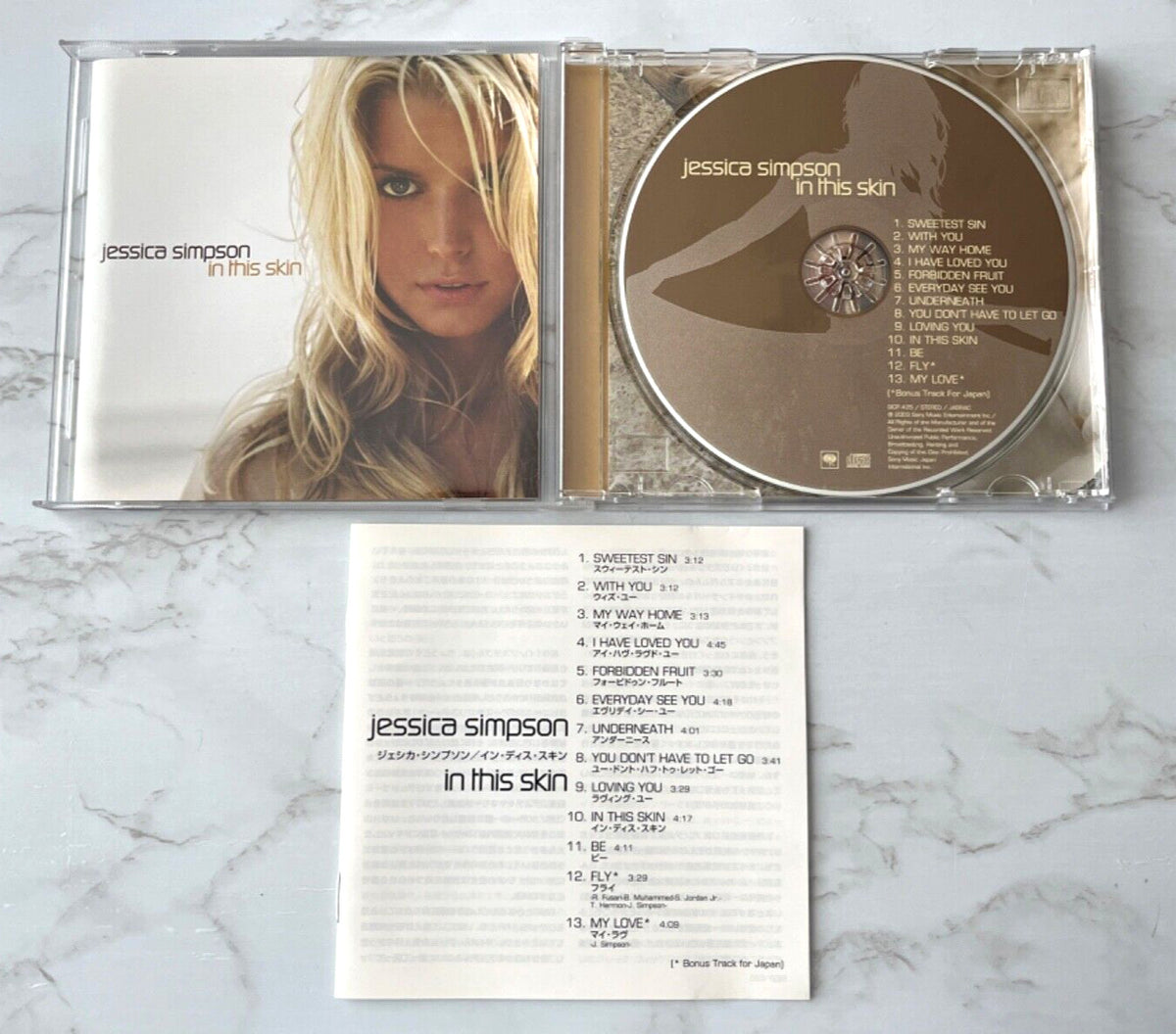 Jessica Simpson – In This Skin (2003)