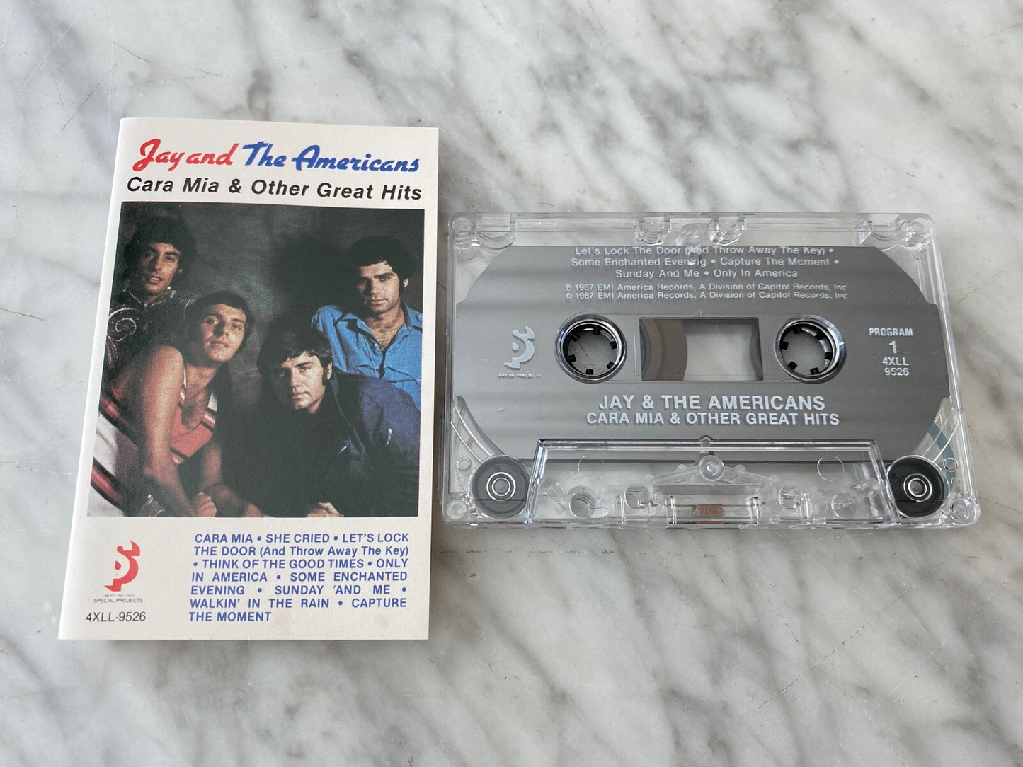 Jay & The Americans – Cara Mia & Other Greatest Hits (1987) [CANADA PRESS]