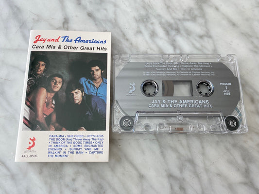 Jay & The Americans – Cara Mia & Other Greatest Hits (1987) [CANADA PRESS]