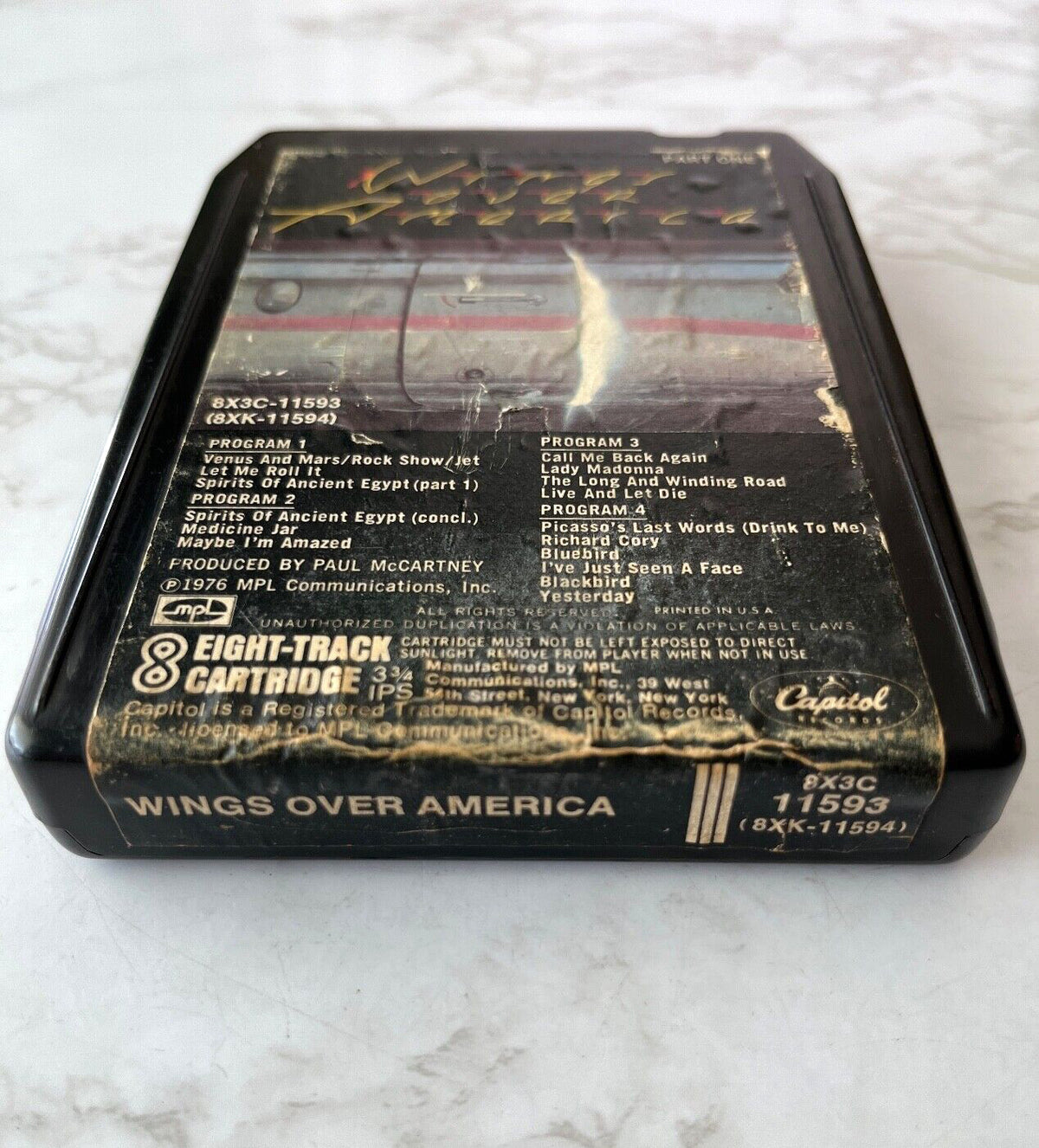 Paul McCartney, Wings – Over America (1976)
