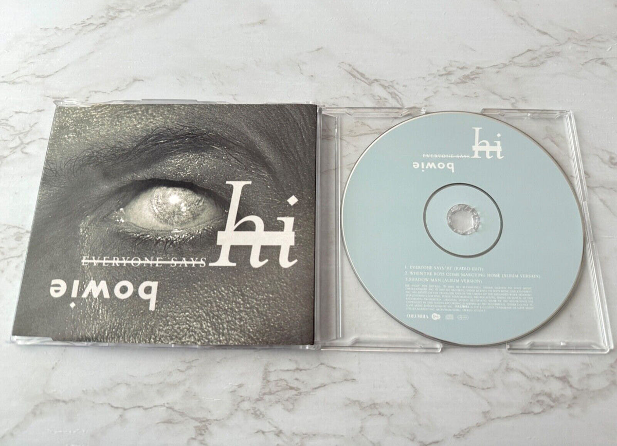 David Bowie – Everyone Says Hi (2002) [UK PRESS]