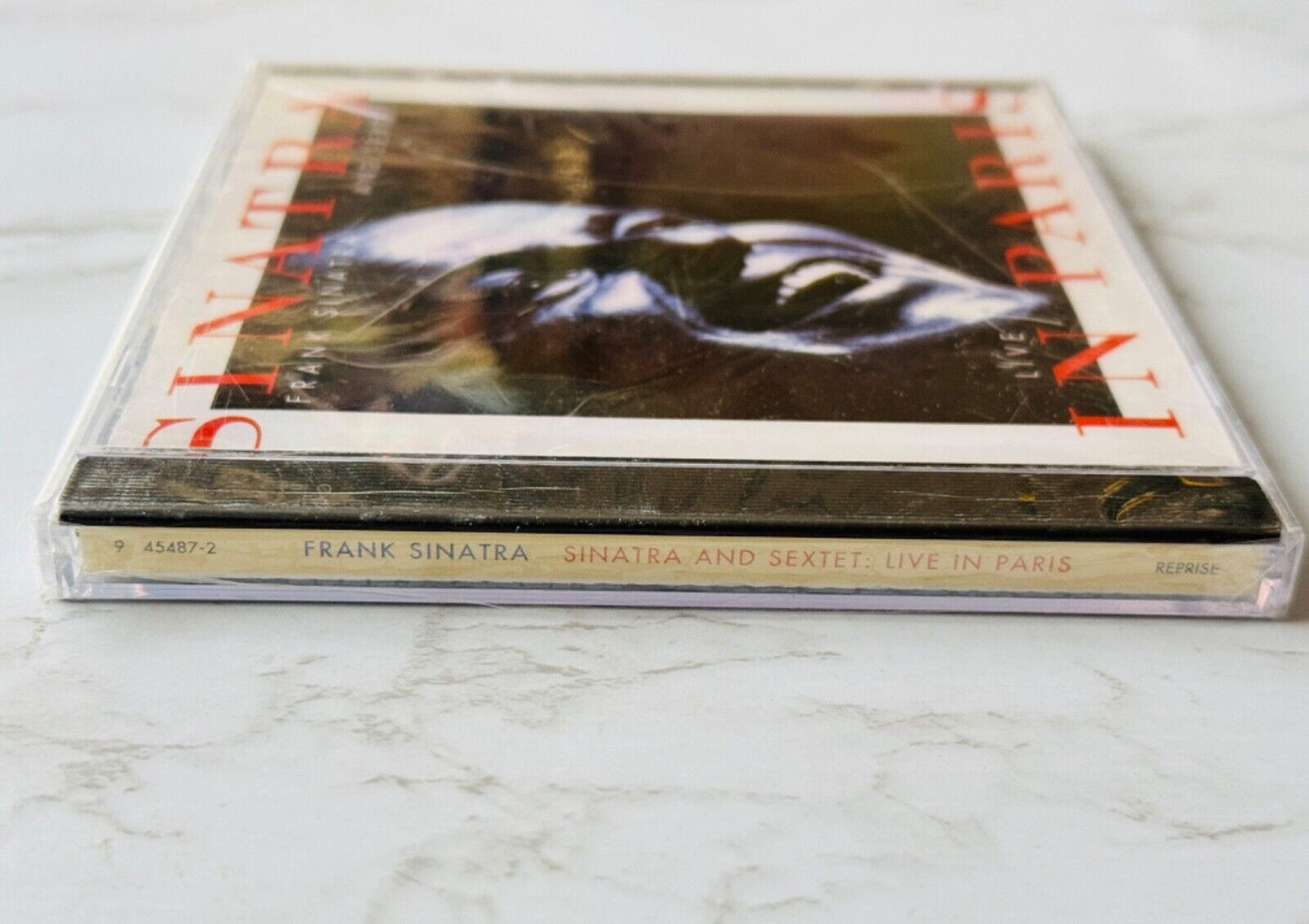 Frank Sinatra – And Sextet Live In Paris (1994) [ORIGINAL USA PRESS]