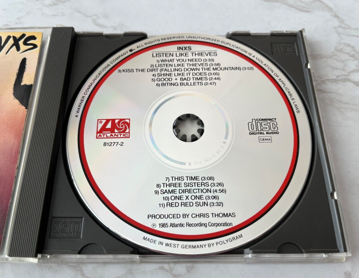 INXS – Listen Like Thieves [W GERMANY TARGET ERA]